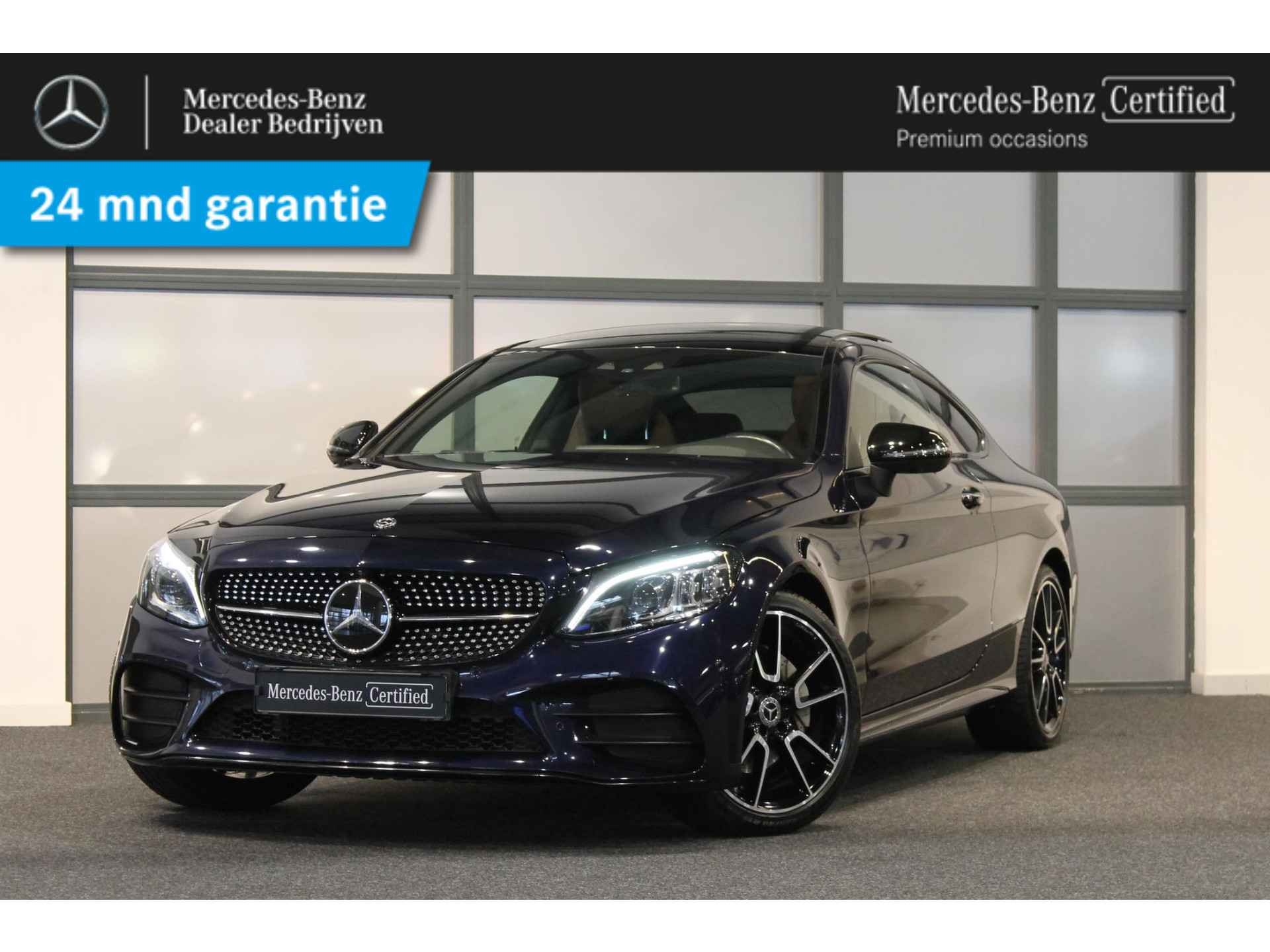 Mercedes-Benz C-Klasse Coupé 180 Premium Plus Pack